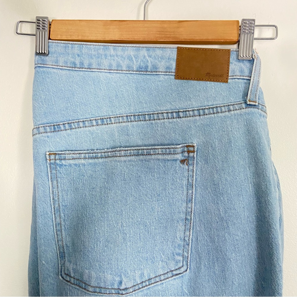 Madewell • The Perfect Vintage Jean in Delora Wash